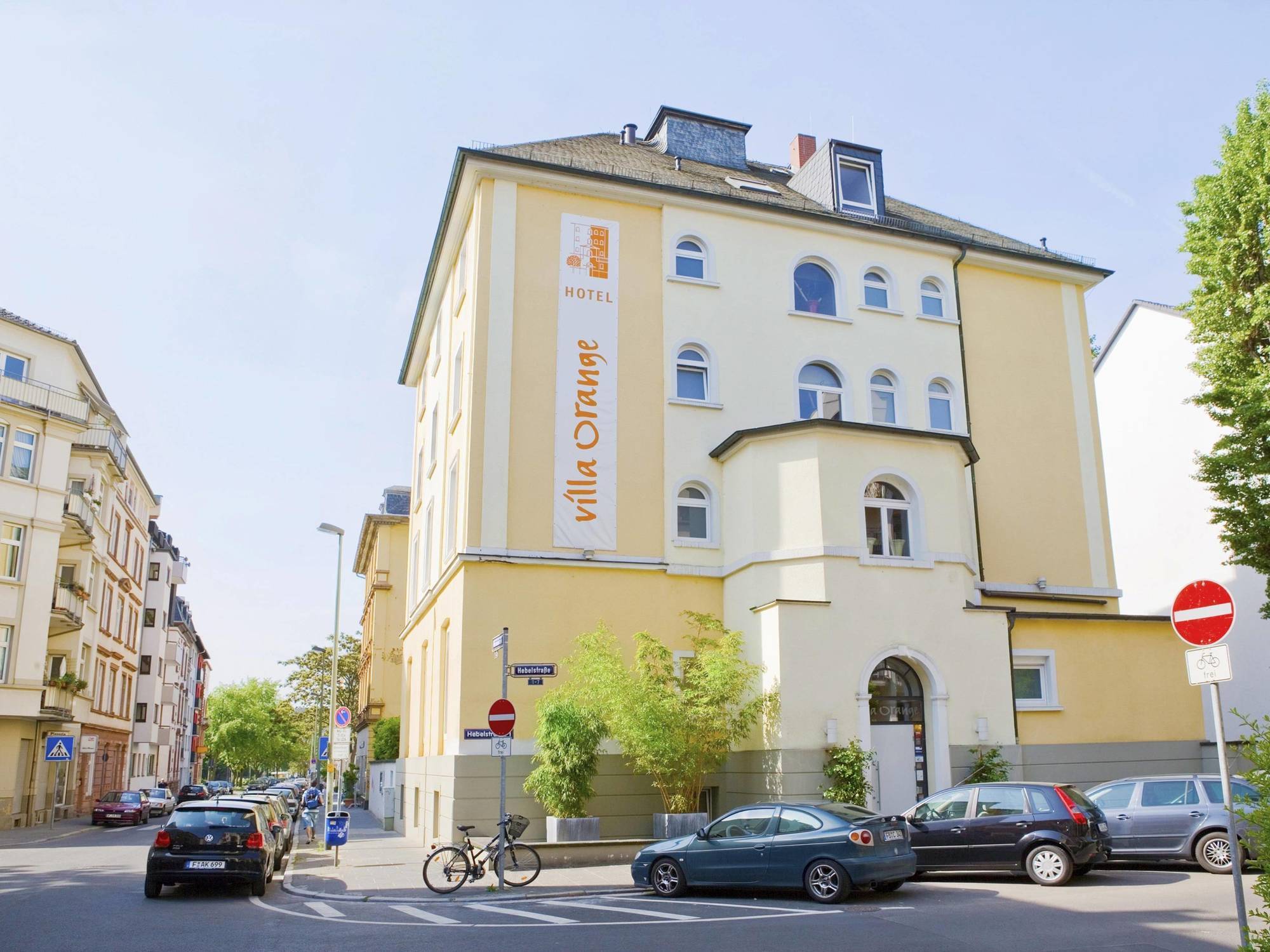 Bio-Hotel Villa Orange Φραγκφούρτη Εξωτερικό φωτογραφία